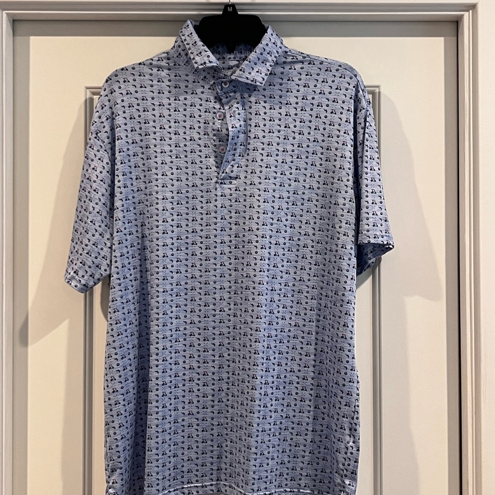 Tailor Byrd golf shirt